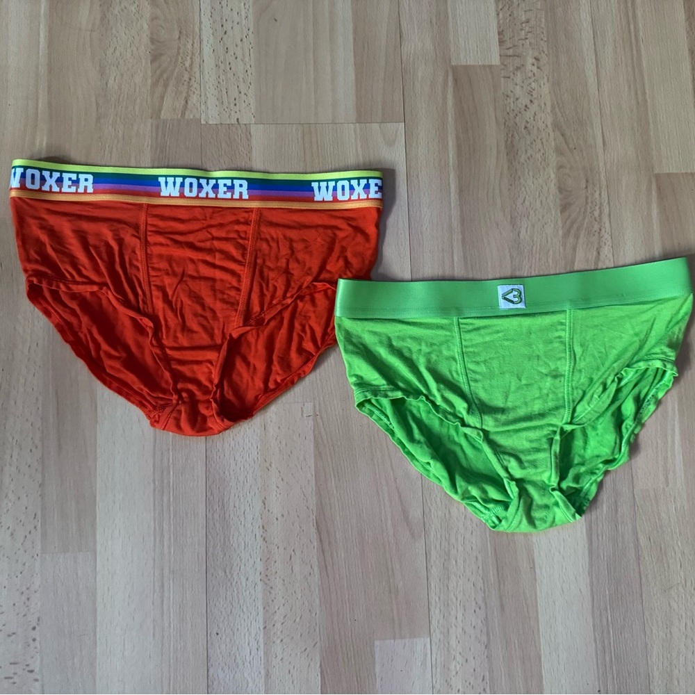 Bundle of two Woxer Classis Briefs, Size: Medium